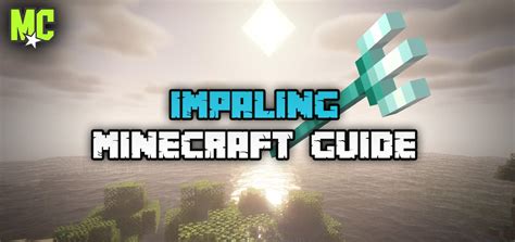 impaling minecraft|can impaling go with riptide.